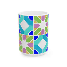 Load image into Gallery viewer, Groovy Stained Ceramic Mug, (11oz, 15oz)