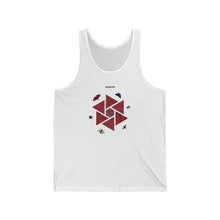 Load image into Gallery viewer, Unisex Jersey Tank