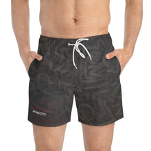 Load image into Gallery viewer, "break up" Swim Trunks (AOP)