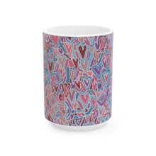 Load image into Gallery viewer, 4 CHAMBERS Ceramic Mug, (11oz, 15oz)