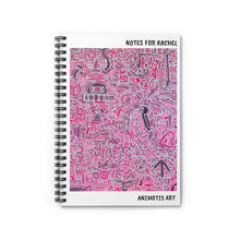 Load image into Gallery viewer, Spiral Notebook - Ruled Line
