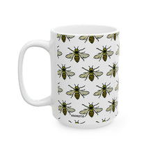 Load image into Gallery viewer, BEE Ceramic Mug, (11oz, 15oz)