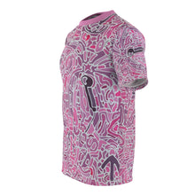 Load image into Gallery viewer, Pink Music - All Over T-Shirt