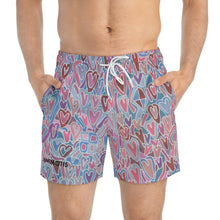 Load image into Gallery viewer, 4 Chambers - Swim Trunks