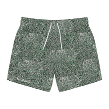 Load image into Gallery viewer, Green Meditation - Swim Trunks