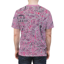 Load image into Gallery viewer, Pink Music - All Over T-Shirt