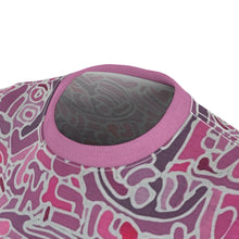 Load image into Gallery viewer, Pink Music - All Over T-Shirt