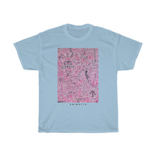 Load image into Gallery viewer, Pink Music - Painting on Front - FIN description