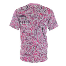 Load image into Gallery viewer, Pink Music - All Over T-Shirt