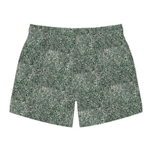 Load image into Gallery viewer, Green Meditation - Swim Trunks