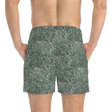 Load image into Gallery viewer, Green Meditation - Swim Trunks