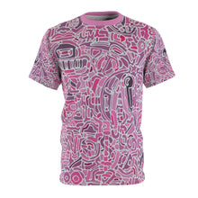 Load image into Gallery viewer, Pink Music - All Over T-Shirt