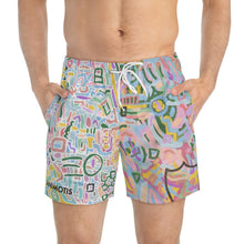Load image into Gallery viewer, Knightly - Swim Trunks