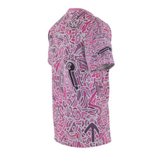 Load image into Gallery viewer, Pink Music - All Over T-Shirt