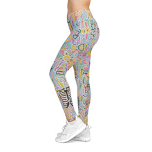 Load image into Gallery viewer, Women&#39;s Casual Leggings (AOP)
