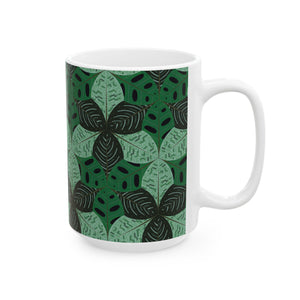 Plants Ceramic Mug, (11oz, 15oz)