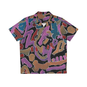 Melt Into Me - Men's Hawaiian Shirt (AOP)