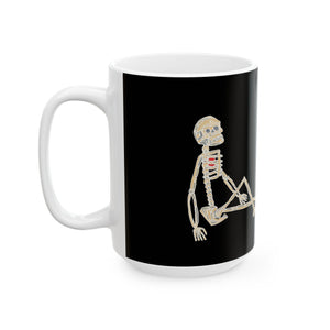 SKELLY Ceramic Mug, (11oz, 15oz)