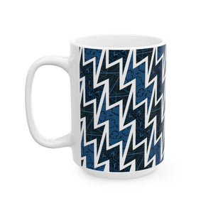 Bolt Ceramic Mug, (11oz, 15oz)