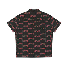 Load image into Gallery viewer, LOVE Men's Hawaiian Shirt (AOP)

