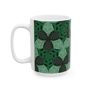 Plants Ceramic Mug, (11oz, 15oz)