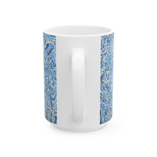 Load image into Gallery viewer, AQUATIC Ceramic Mug, (11oz, 15oz)
