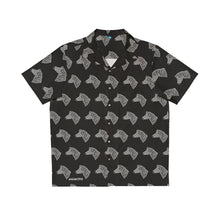 Load image into Gallery viewer, Zebra - Men&#39;s Hawaiian Shirt (AOP)
