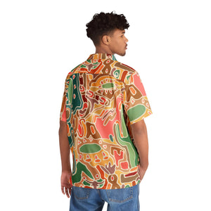 Merge - Men's Hawaiian Shirt (AOP)