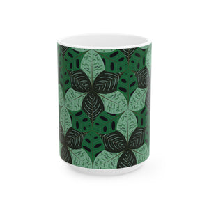 Plants Ceramic Mug, (11oz, 15oz)