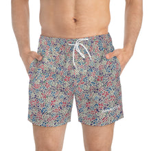 Load image into Gallery viewer, Flowers In Bloom - Swim Trunks (AOP)
