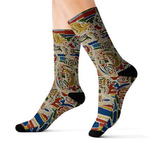 Load image into Gallery viewer, Tea Party Socks
