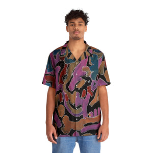 Melt Into Me - Men's Hawaiian Shirt (AOP)