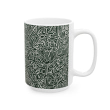 Load image into Gallery viewer, GREEN DREAM Ceramic Mug, (11oz, 15oz)
