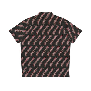 Guitar Men's Hawaiian Shirt (AOP)