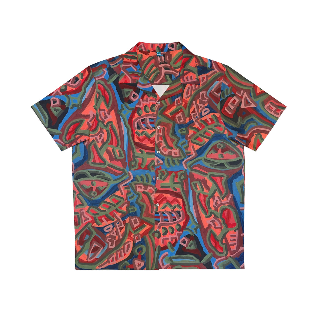 Men's Hawaiian Shirt (AOP)