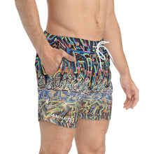 Load image into Gallery viewer, Lasting Supper - Swim Trunks
