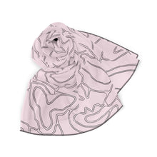 Load image into Gallery viewer, Pink Poly Scarf
