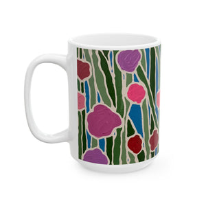 BLOOM Ceramic Mug, (11oz, 15oz)