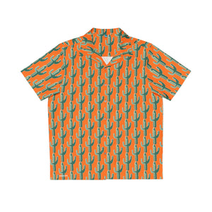 Cacti - Men's Hawaiian Shirt (AOP)