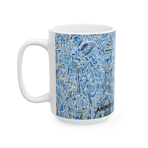 AQUATIC Ceramic Mug, (11oz, 15oz)