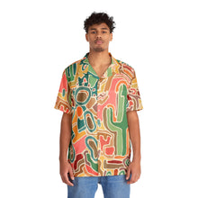 Load image into Gallery viewer, Merge - Men&#39;s Hawaiian Shirt (AOP)
