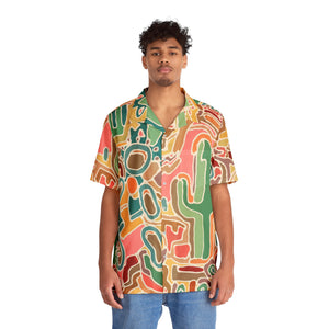 Merge - Men's Hawaiian Shirt (AOP)