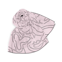 Load image into Gallery viewer, Pink Poly Scarf
