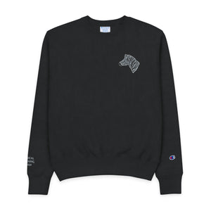 ZEBRA -  Champion Crewneck Sweatshirt