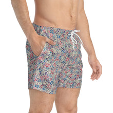 Load image into Gallery viewer, Flowers In Bloom - Swim Trunks (AOP)
