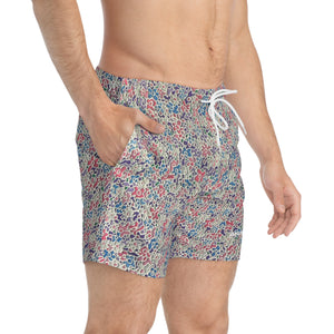 Flowers In Bloom - Swim Trunks (AOP)