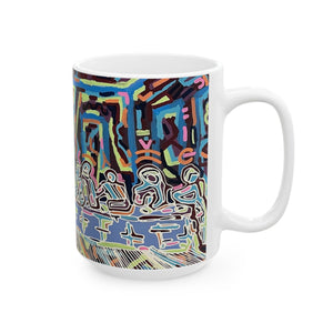 LAST SUPPER Ceramic Mug, (11oz, 15oz)