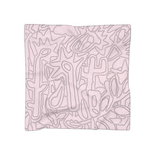 Load image into Gallery viewer, Pink Poly Scarf
