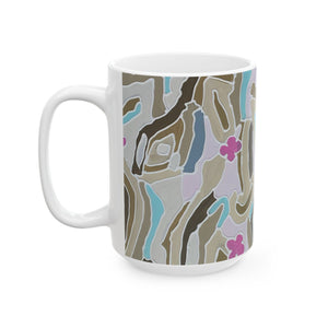 RACH Ceramic Mug, (11oz, 15oz)