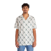 Load image into Gallery viewer, Fencer Light blue - Hawaiian Shirt (AOP)
